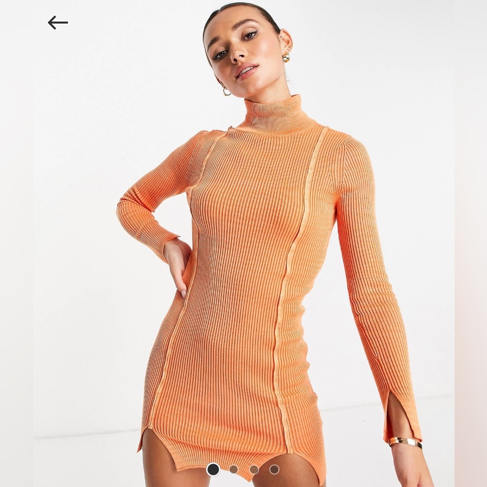 ASOS Design Knitted Mini Dress